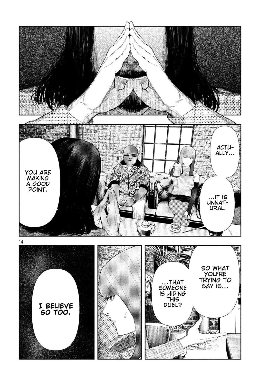 Amateur Vigilante Chapter 53 page 14 - Chapter 53: Interview