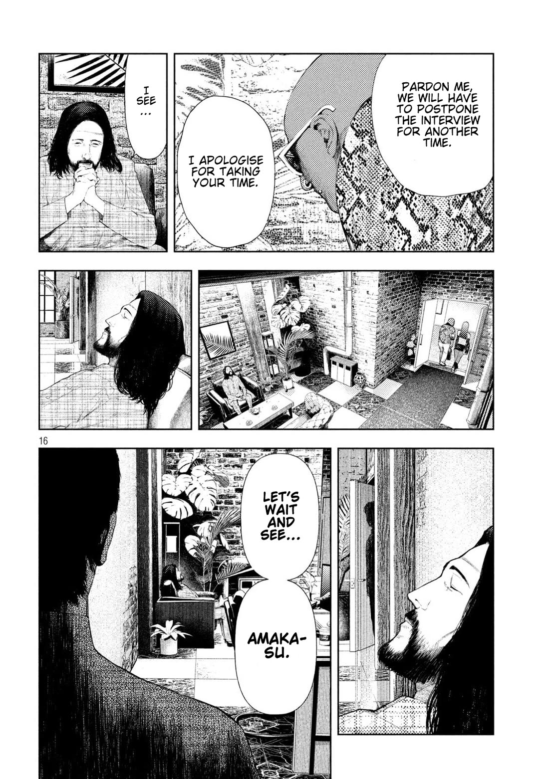 Amateur Vigilante Chapter 53 page 16 - Chapter 53: Interview