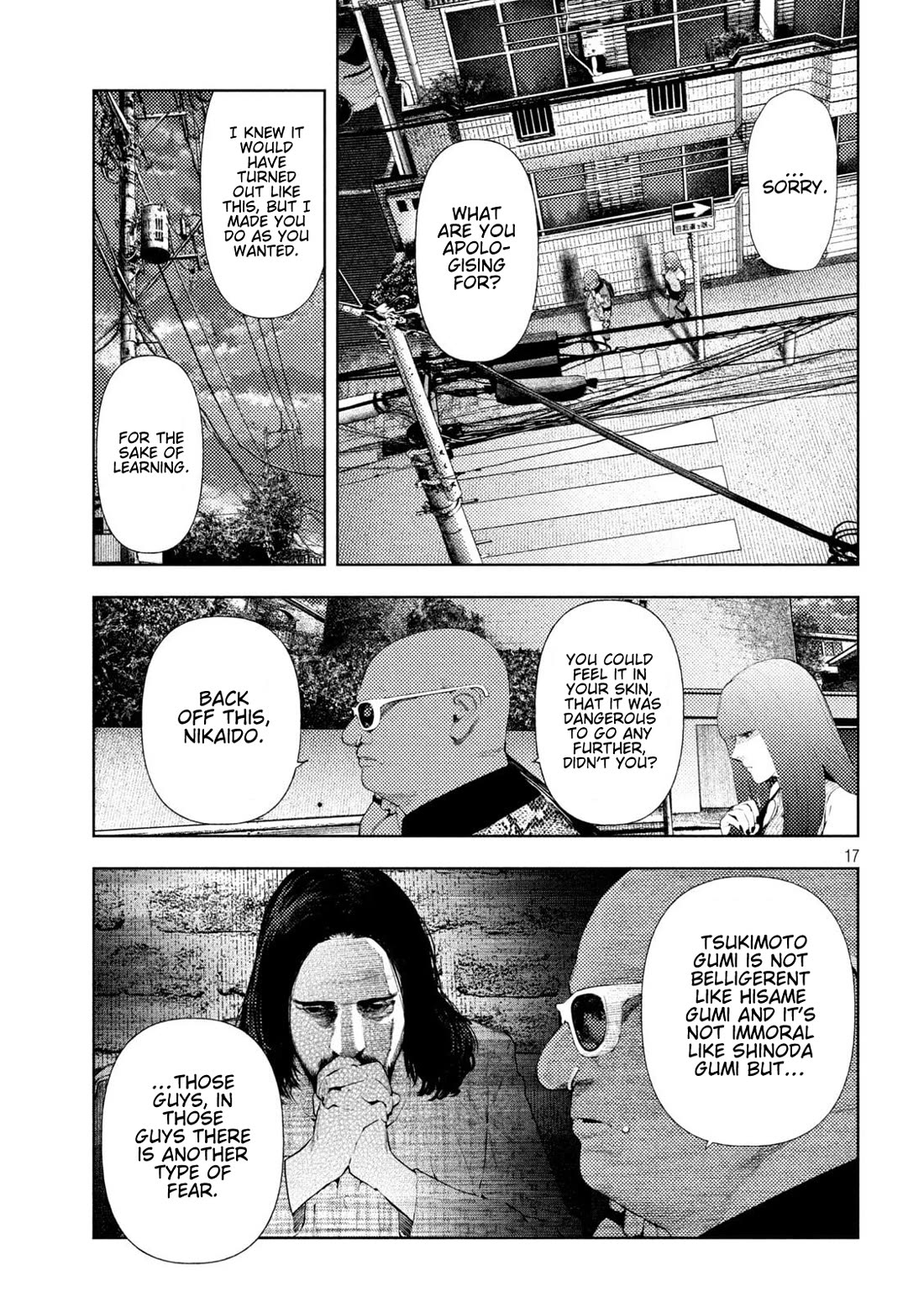 Amateur Vigilante Chapter 53 page 17 - Chapter 53: Interview