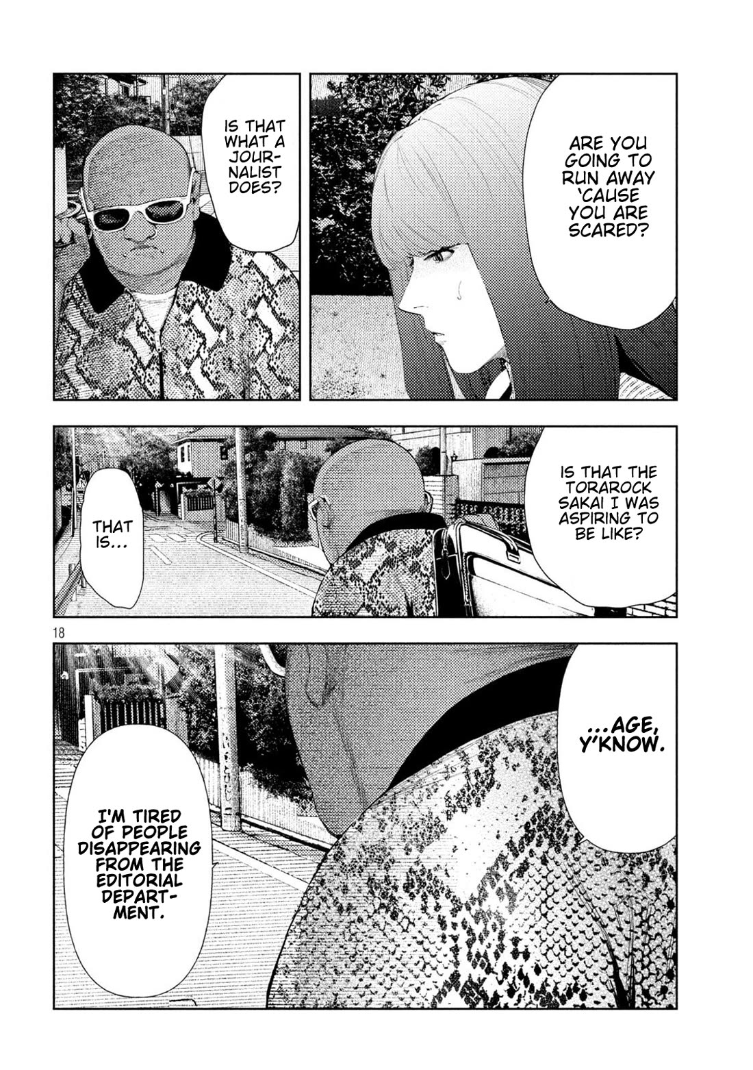 Amateur Vigilante Chapter 53 page 18 - Chapter 53: Interview