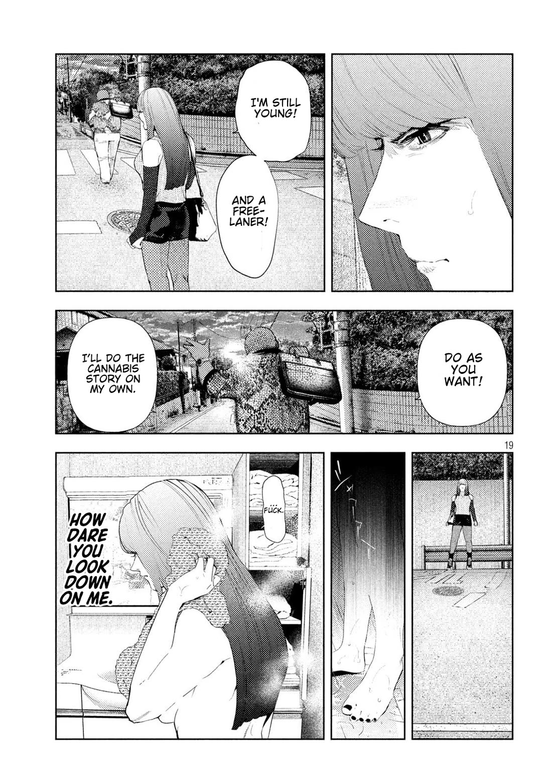 Amateur Vigilante Chapter 53 page 19 - Chapter 53: Interview