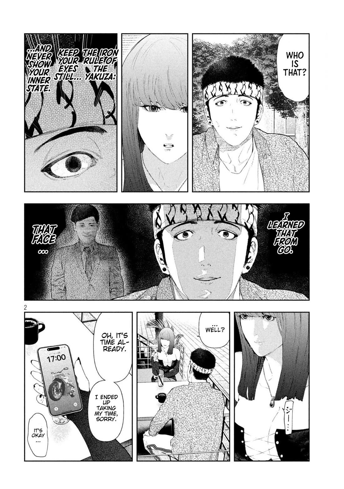 Amateur Vigilante Chapter 53 page 2 - Chapter 53: Interview