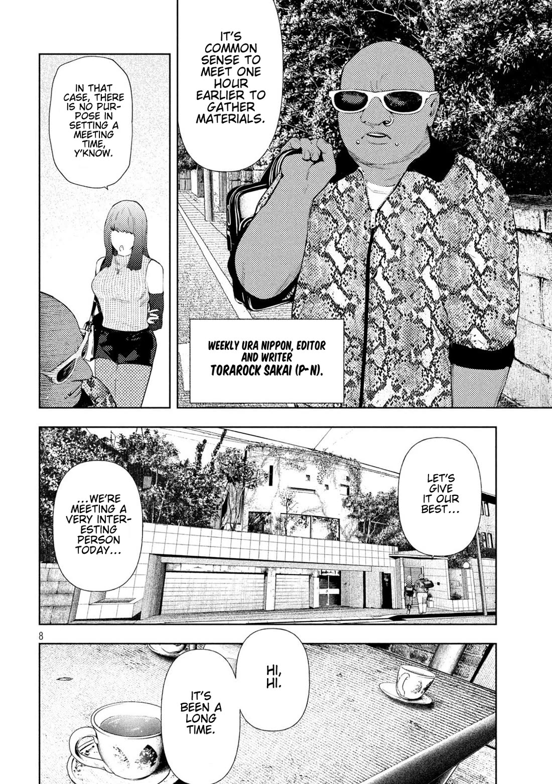 Amateur Vigilante Chapter 53 page 8 - Chapter 53: Interview