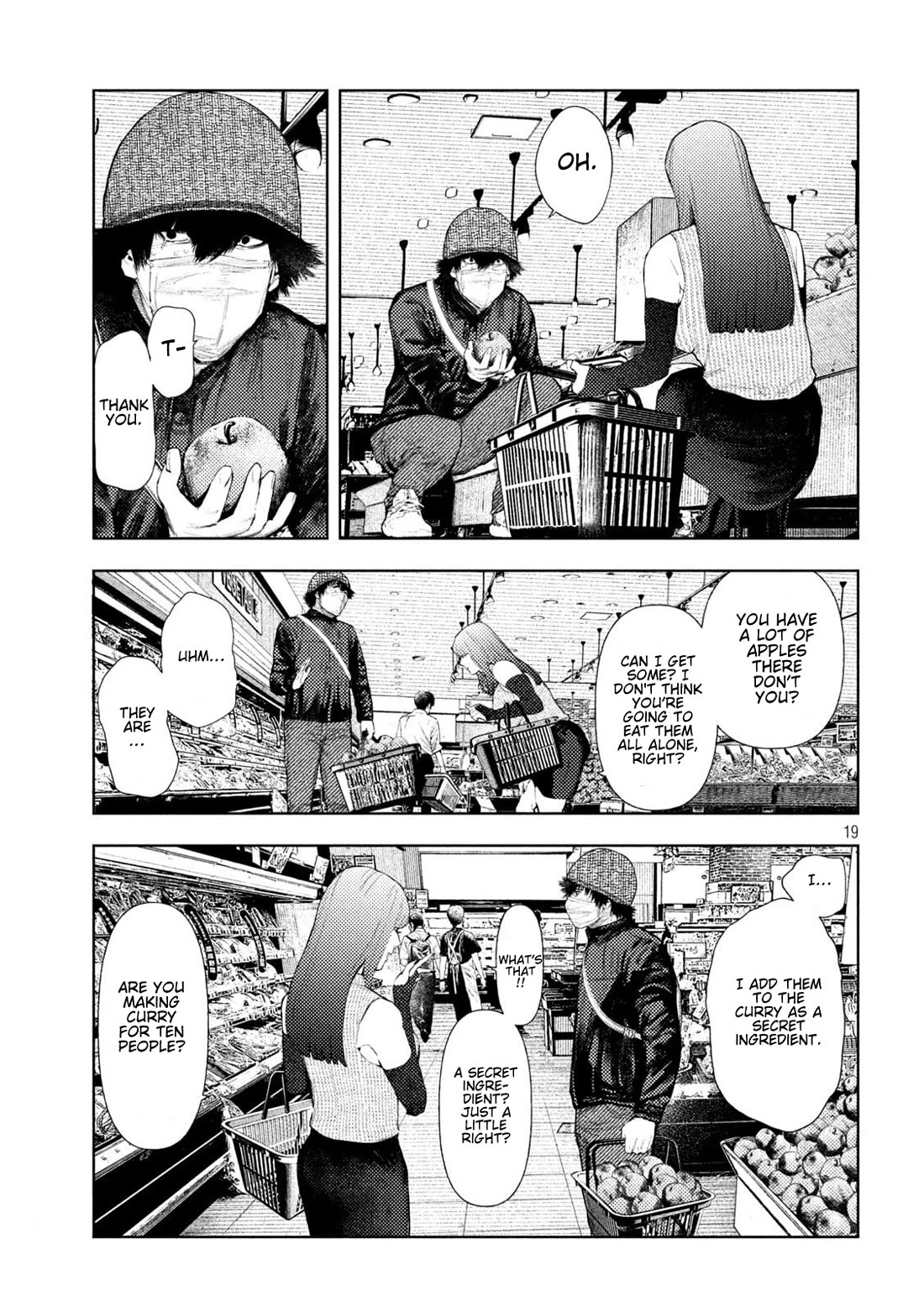 Amateur Vigilante Chapter 54 page 19 - Chapter 54: Dream