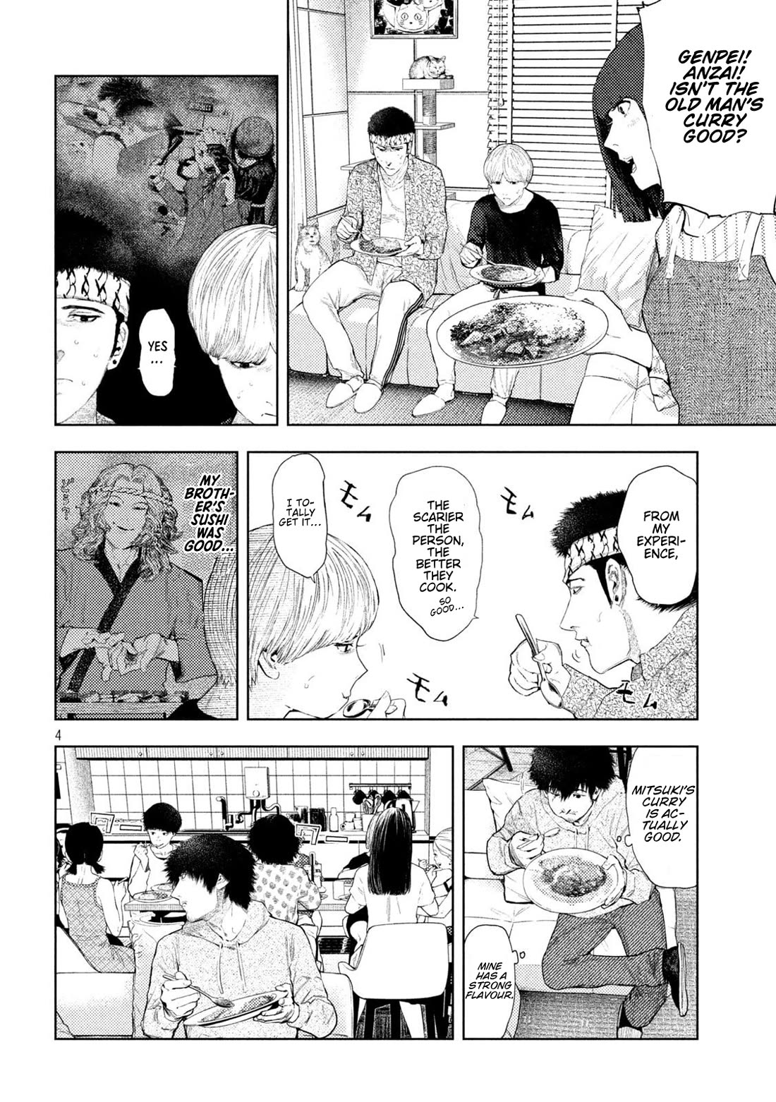 Amateur Vigilante Chapter 54 page 4 - Chapter 54: Dream