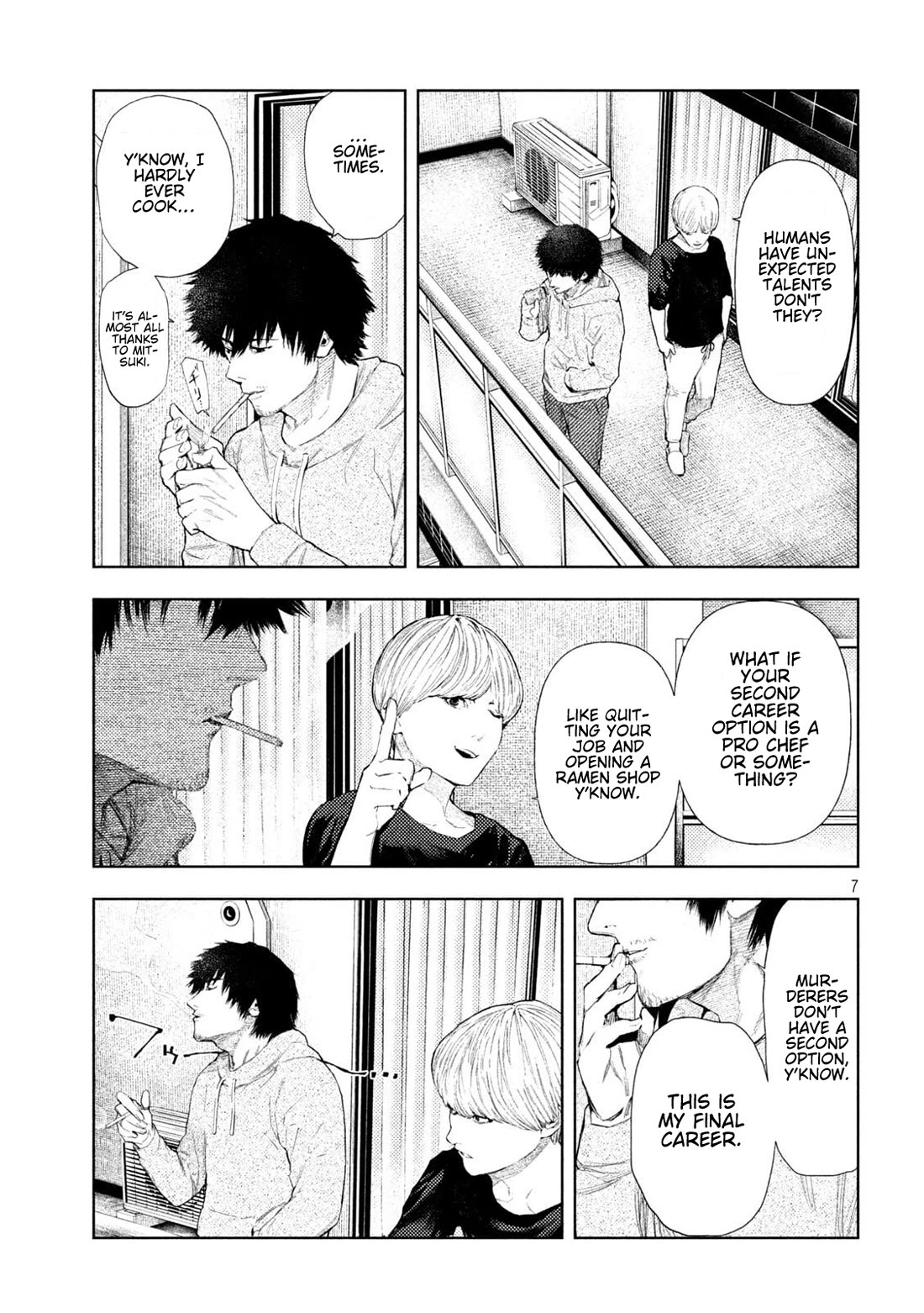 Amateur Vigilante Chapter 54 page 7 - Chapter 54: Dream