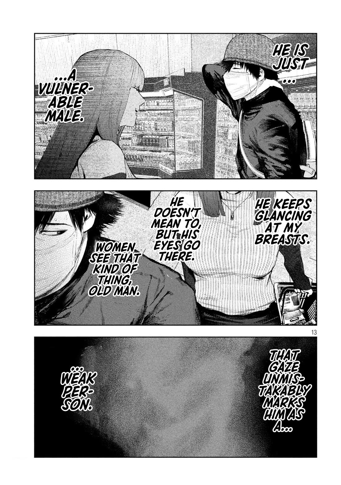 Amateur Vigilante Chapter 55 page 13 - Chapter 55: Weakness