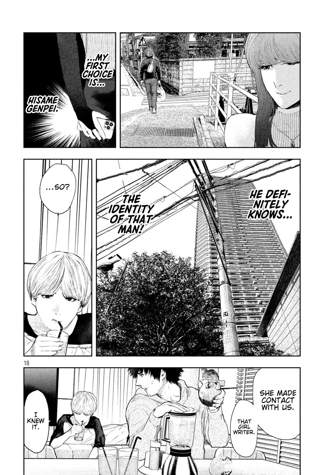 Amateur Vigilante Chapter 55 page 18 - Chapter 55: Weakness