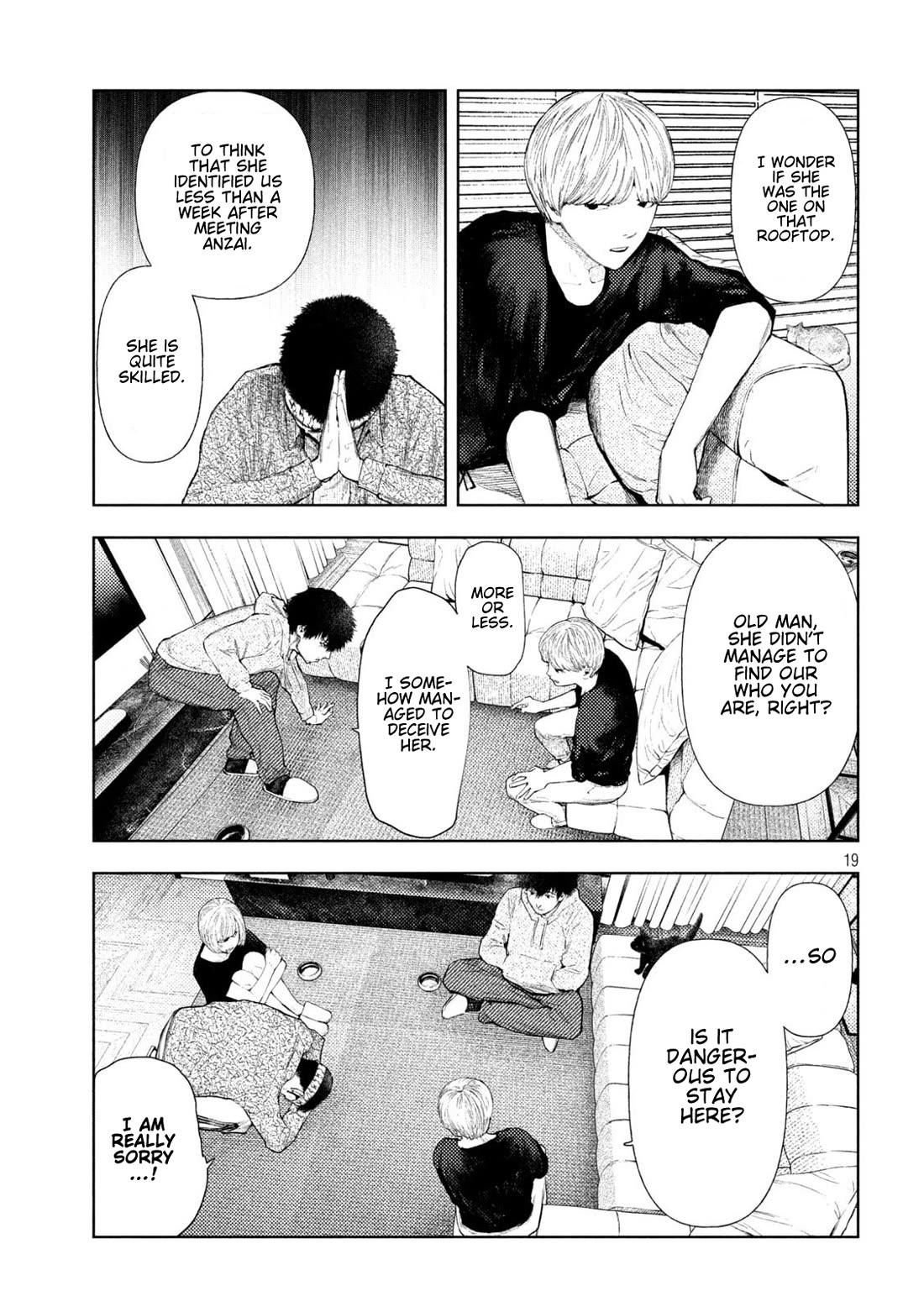 Amateur Vigilante Chapter 55 page 19 - Chapter 55: Weakness