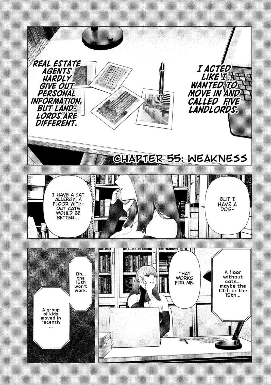Amateur Vigilante Chapter 55 page 3 - Chapter 55: Weakness