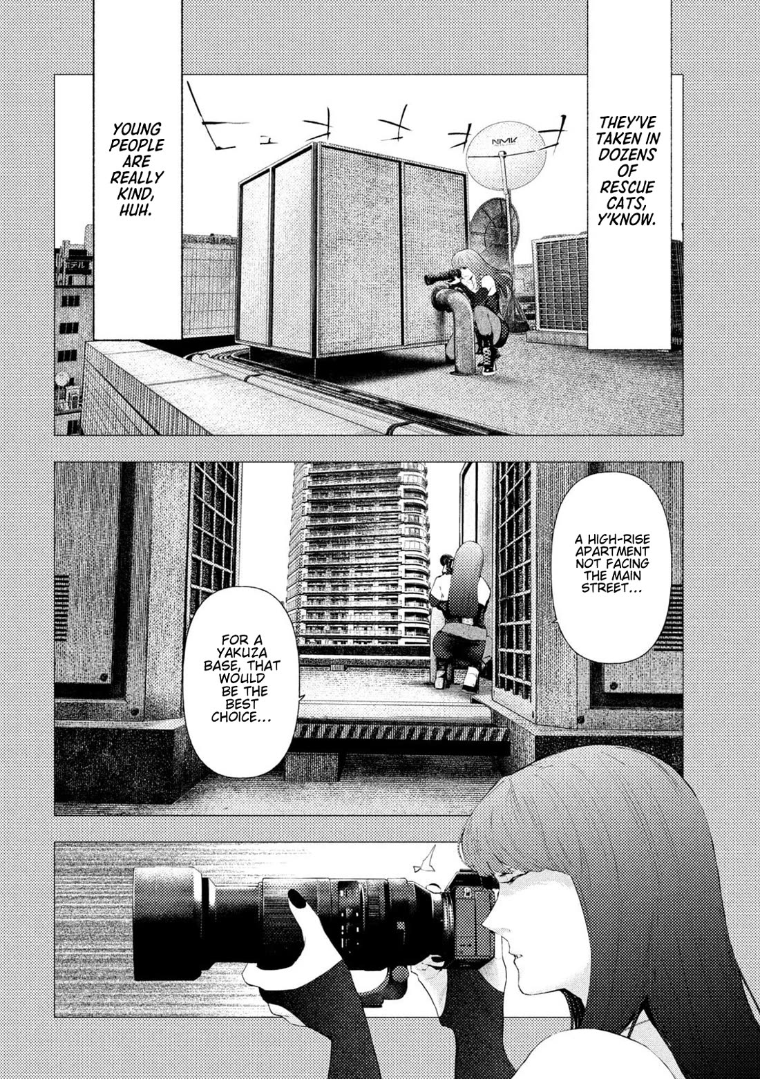 Amateur Vigilante Chapter 55 page 4 - Chapter 55: Weakness