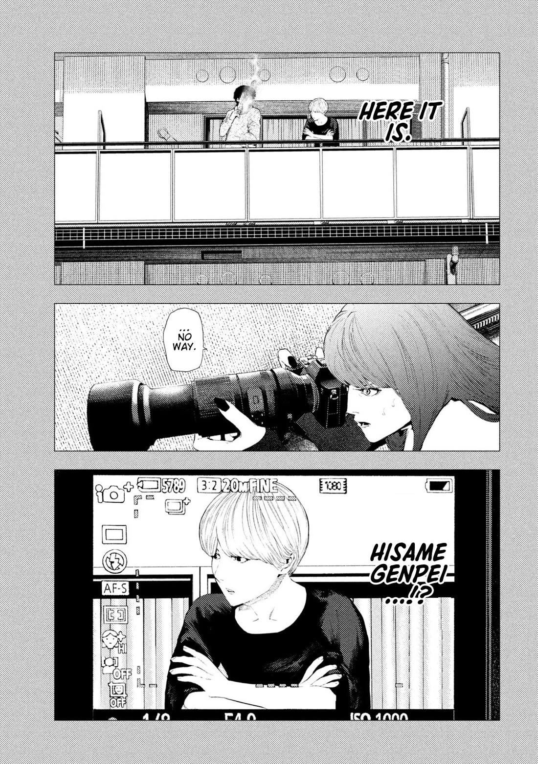 Amateur Vigilante Chapter 55 page 7 - Chapter 55: Weakness