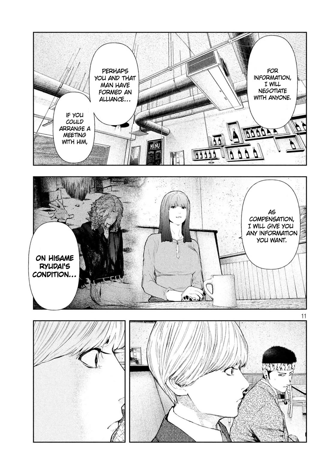 Amateur Vigilante Chapter 58 page 11 - Chapter 58: Meeting