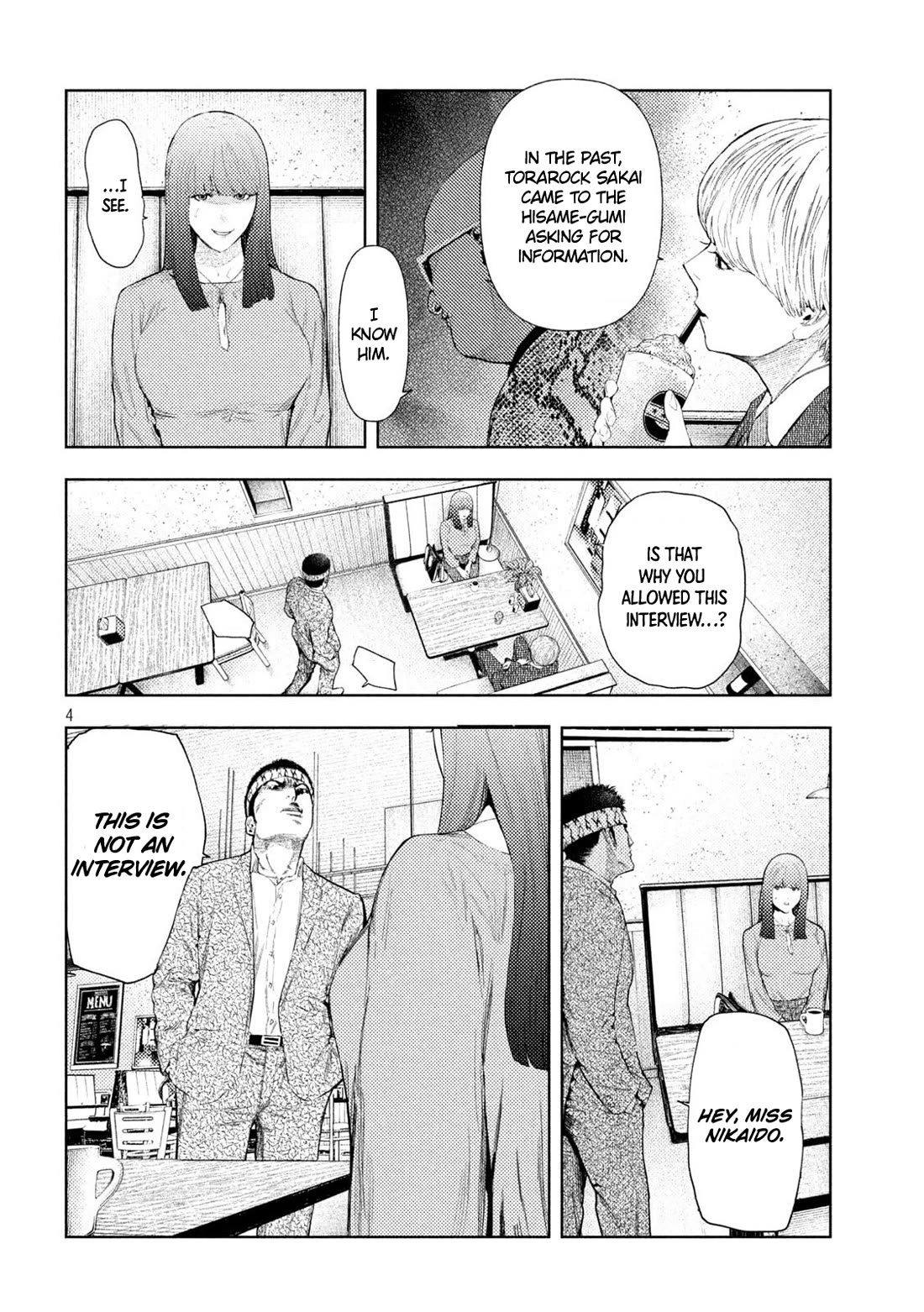 Amateur Vigilante Chapter 58 page 4 - Chapter 58: Meeting