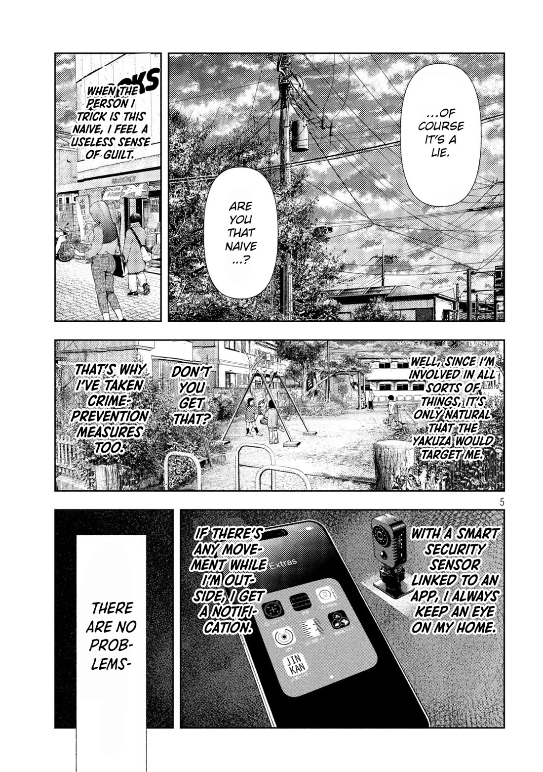 Amateur Vigilante Chapter 59 page 5 - Chapter 59: Fire Starter
