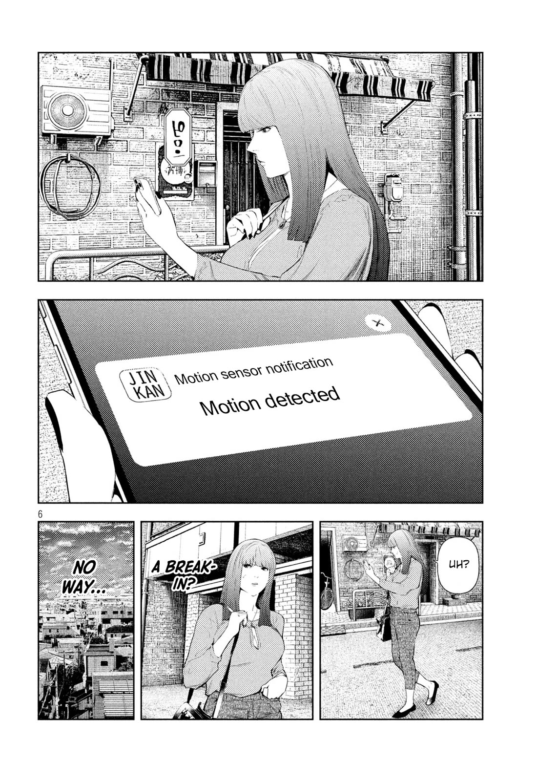 Amateur Vigilante Chapter 59 page 6 - Chapter 59: Fire Starter