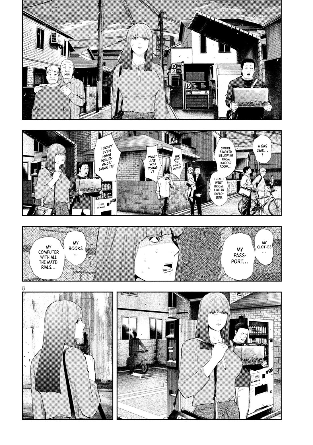 Amateur Vigilante Chapter 59 page 8 - Chapter 59: Fire Starter