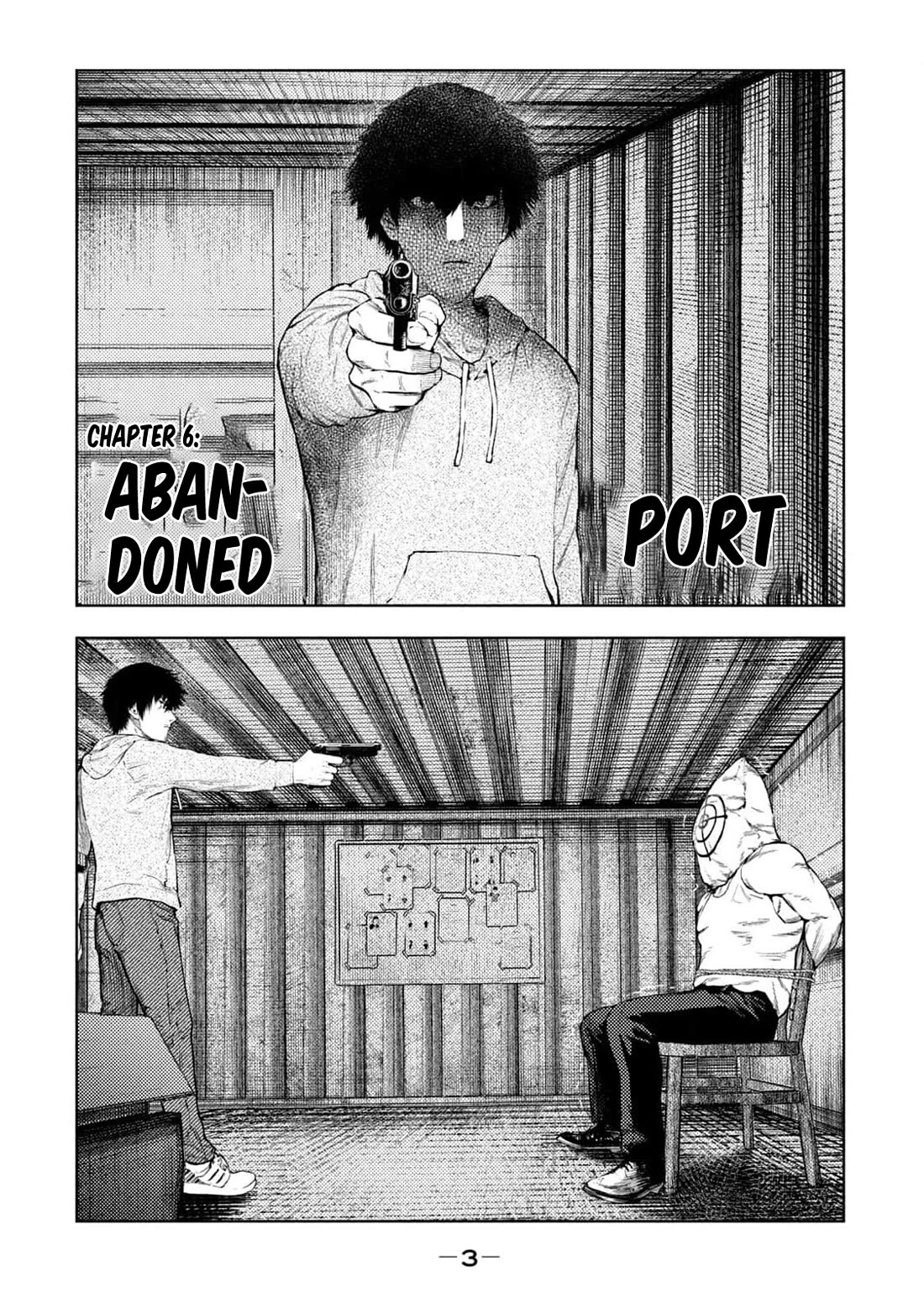 Amateur Vigilante Chapter 6 page 5 - Chapter 6: Abandoned Port