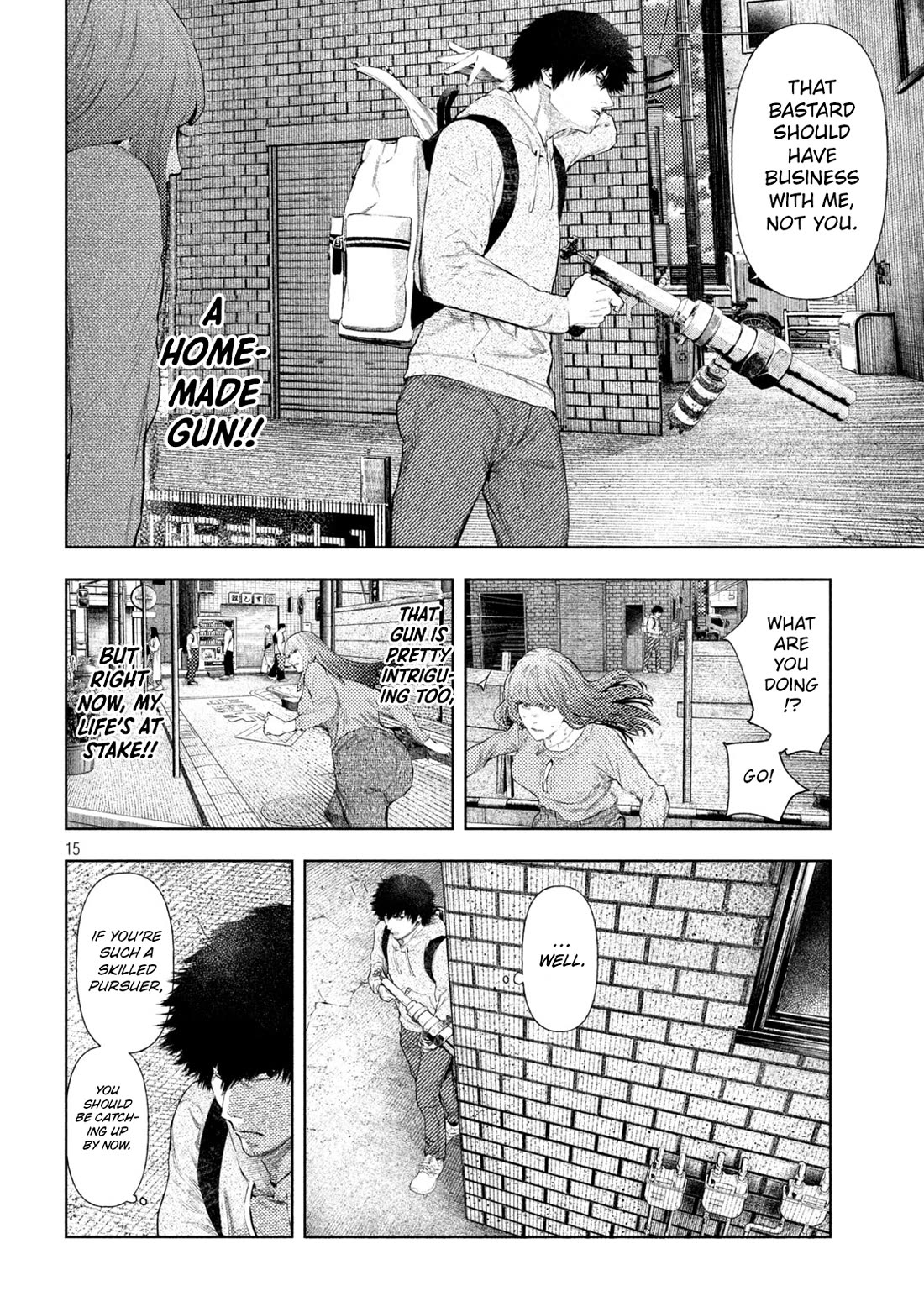 Amateur Vigilante Chapter 60 page 15 - Chapter 60: Hunting