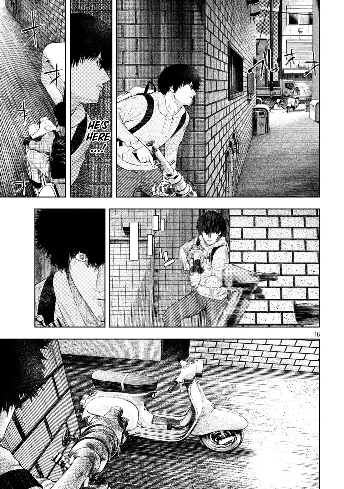 Amateur Vigilante Chapter 60 page 16 - Chapter 60: Hunting