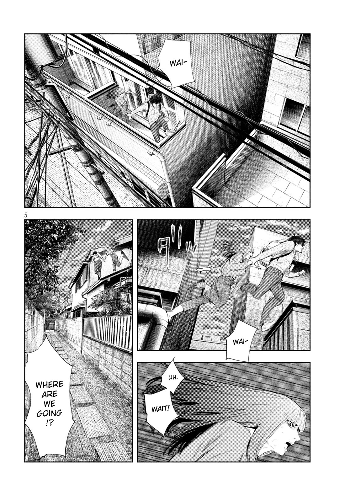 Amateur Vigilante Chapter 60 page 5 - Chapter 60: Hunting