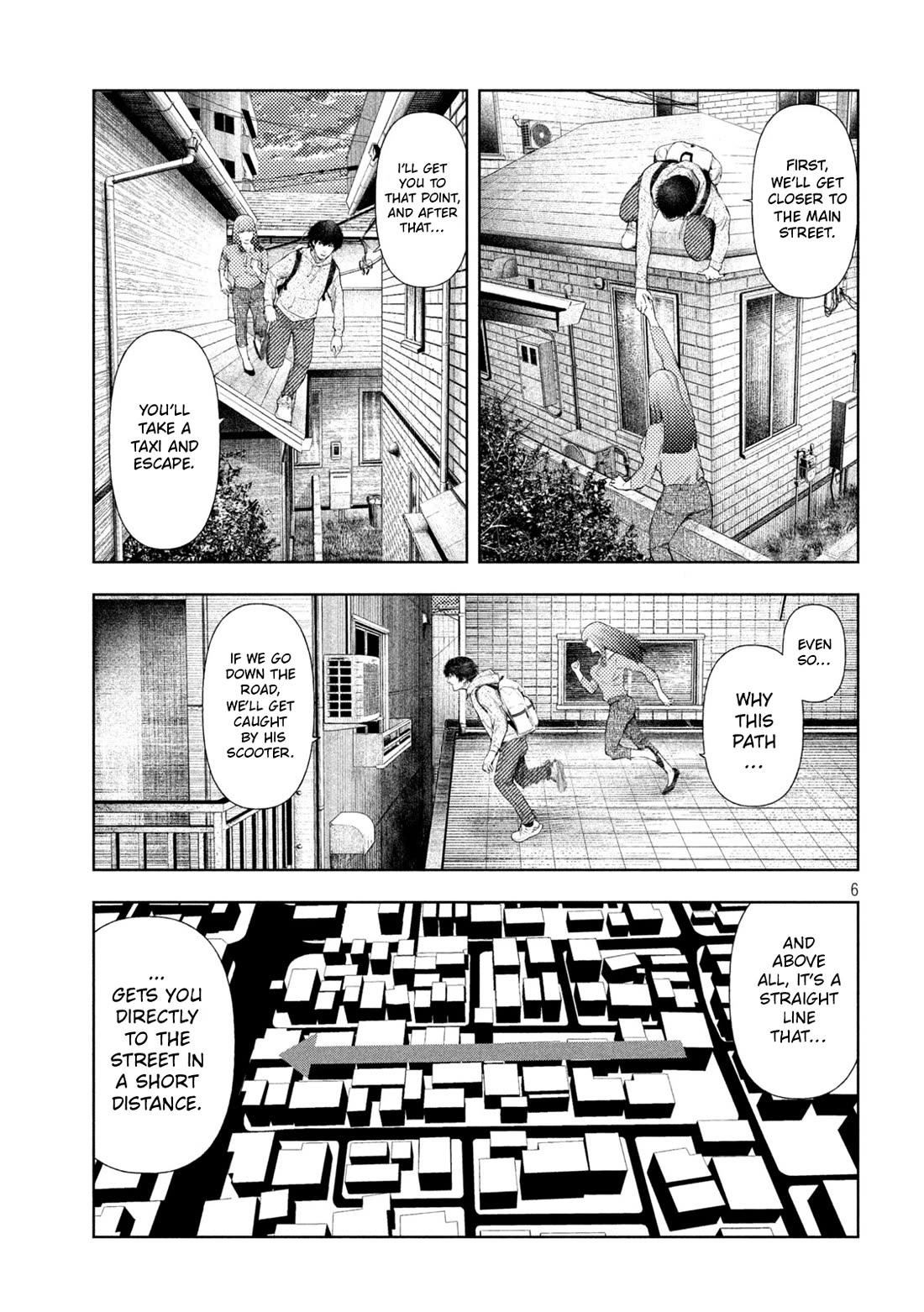 Amateur Vigilante Chapter 60 page 6 - Chapter 60: Hunting