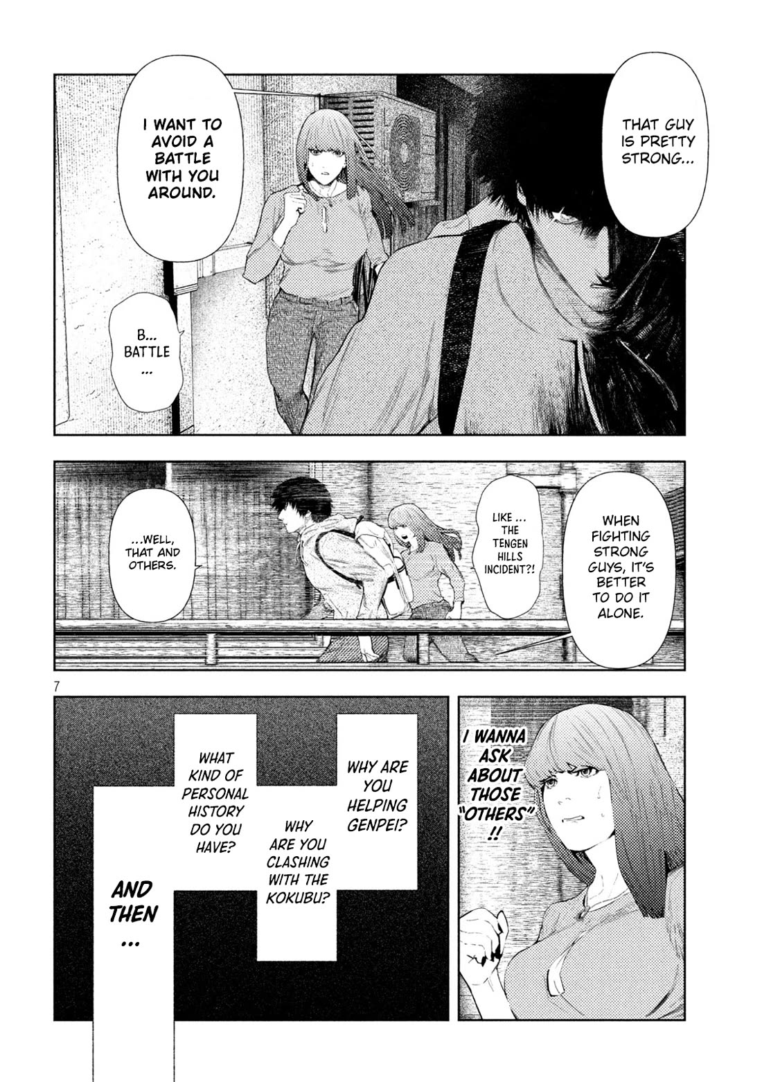 Amateur Vigilante Chapter 60 page 7 - Chapter 60: Hunting