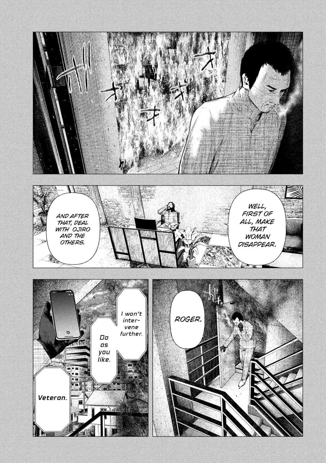 Amateur Vigilante Chapter 61 page 11 - Chapter 61: Veteran