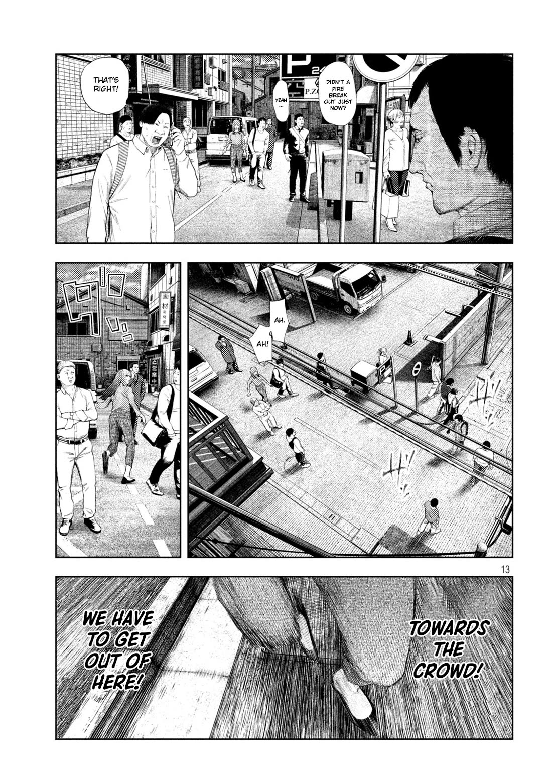 Amateur Vigilante Chapter 61 page 13 - Chapter 61: Veteran
