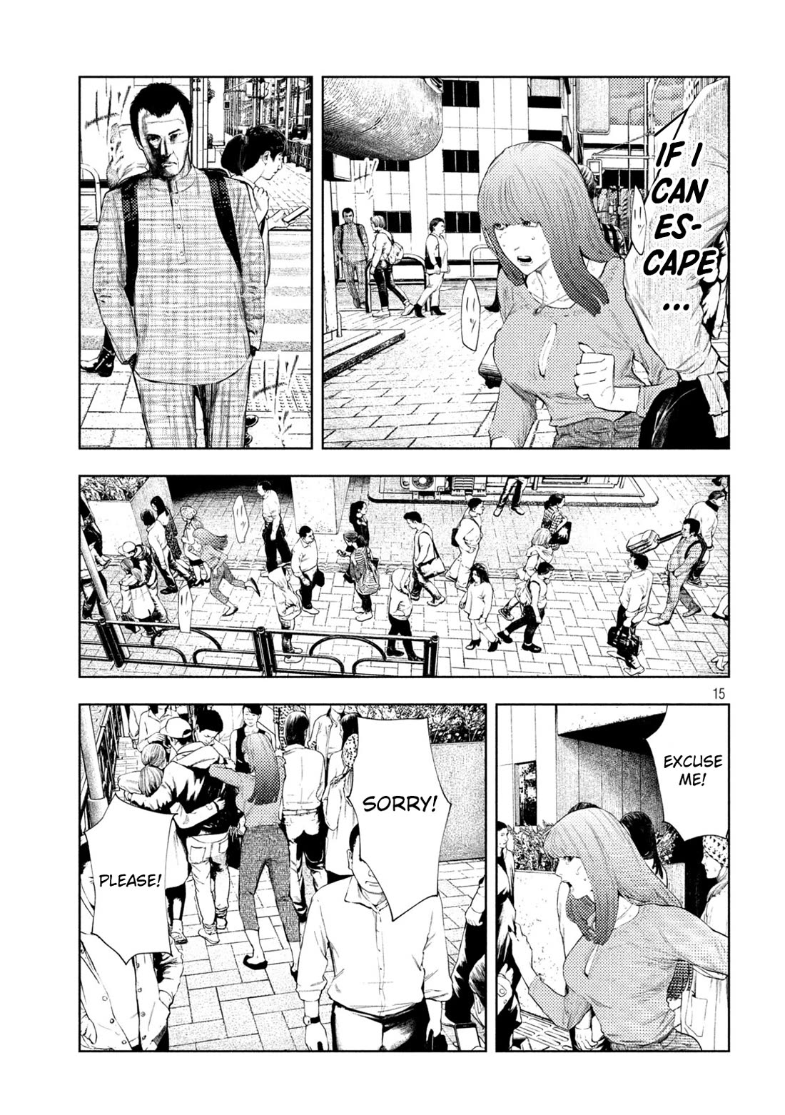 Amateur Vigilante Chapter 61 page 15 - Chapter 61: Veteran