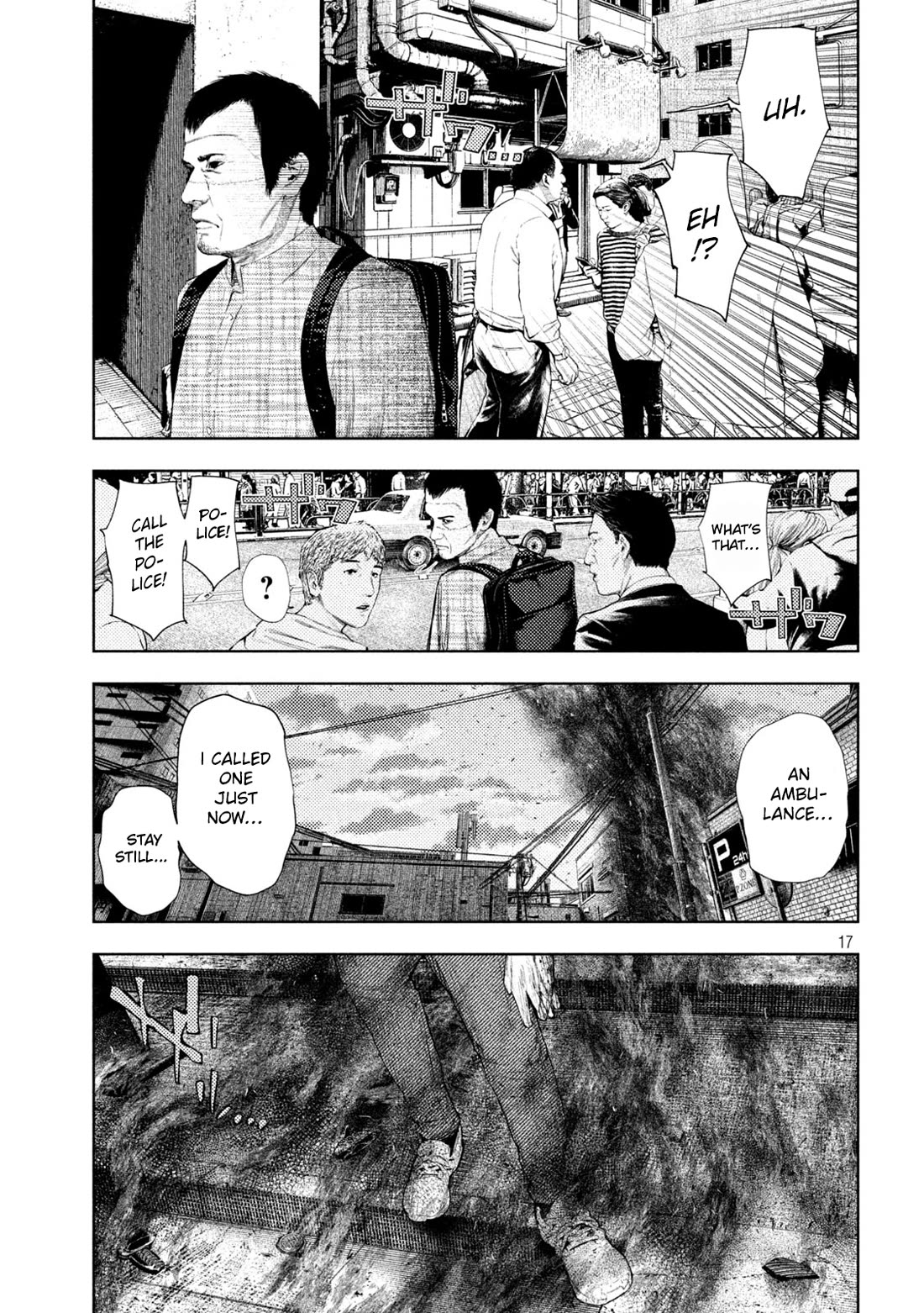 Amateur Vigilante Chapter 61 page 17 - Chapter 61: Veteran