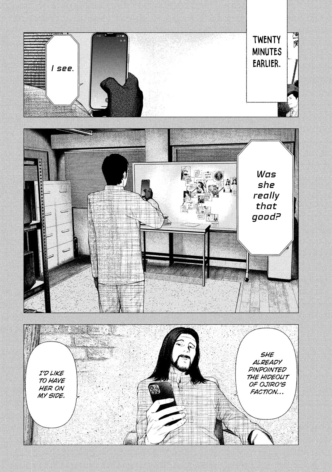 Amateur Vigilante Chapter 61 page 2 - Chapter 61: Veteran