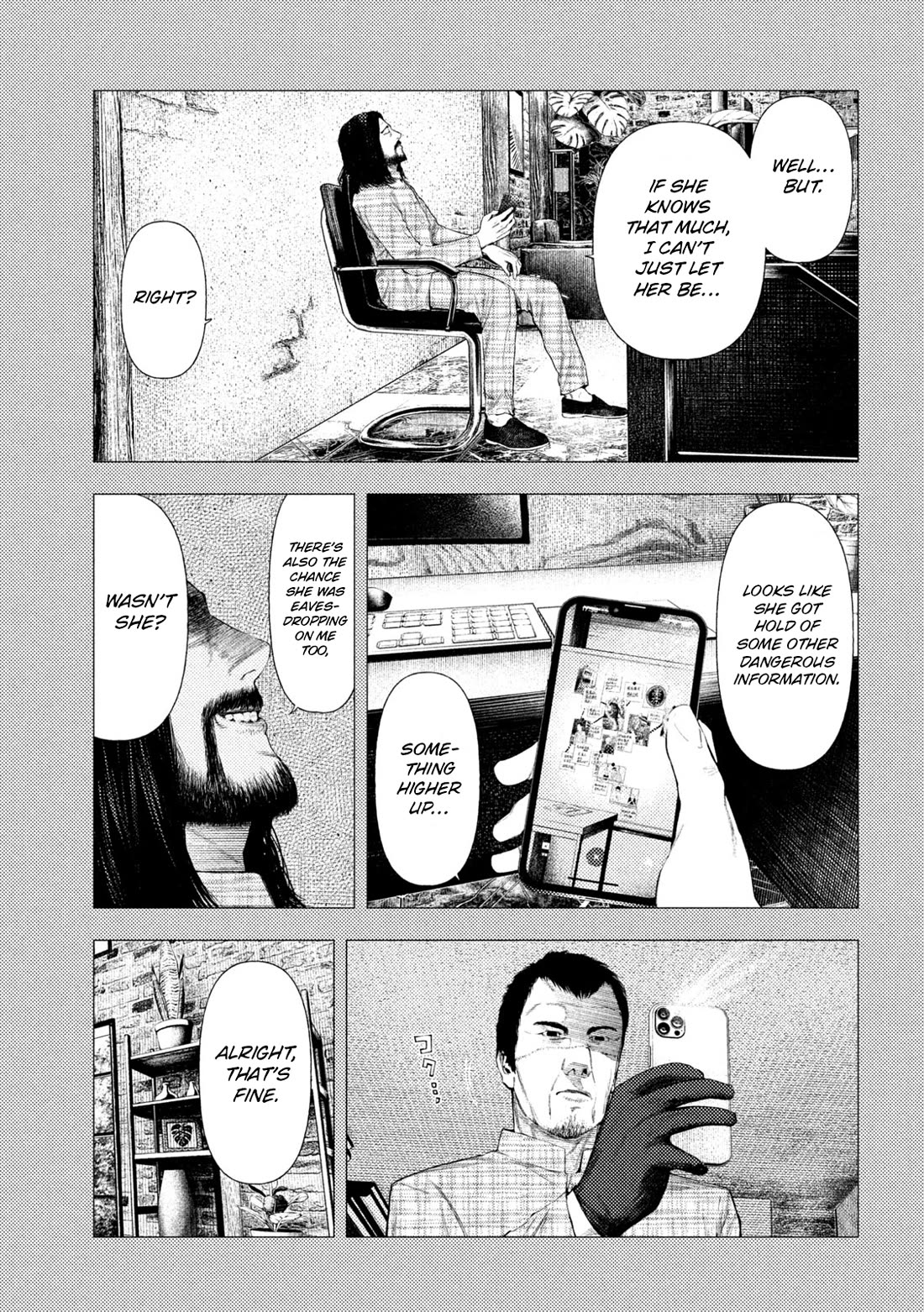 Amateur Vigilante Chapter 61 page 3 - Chapter 61: Veteran