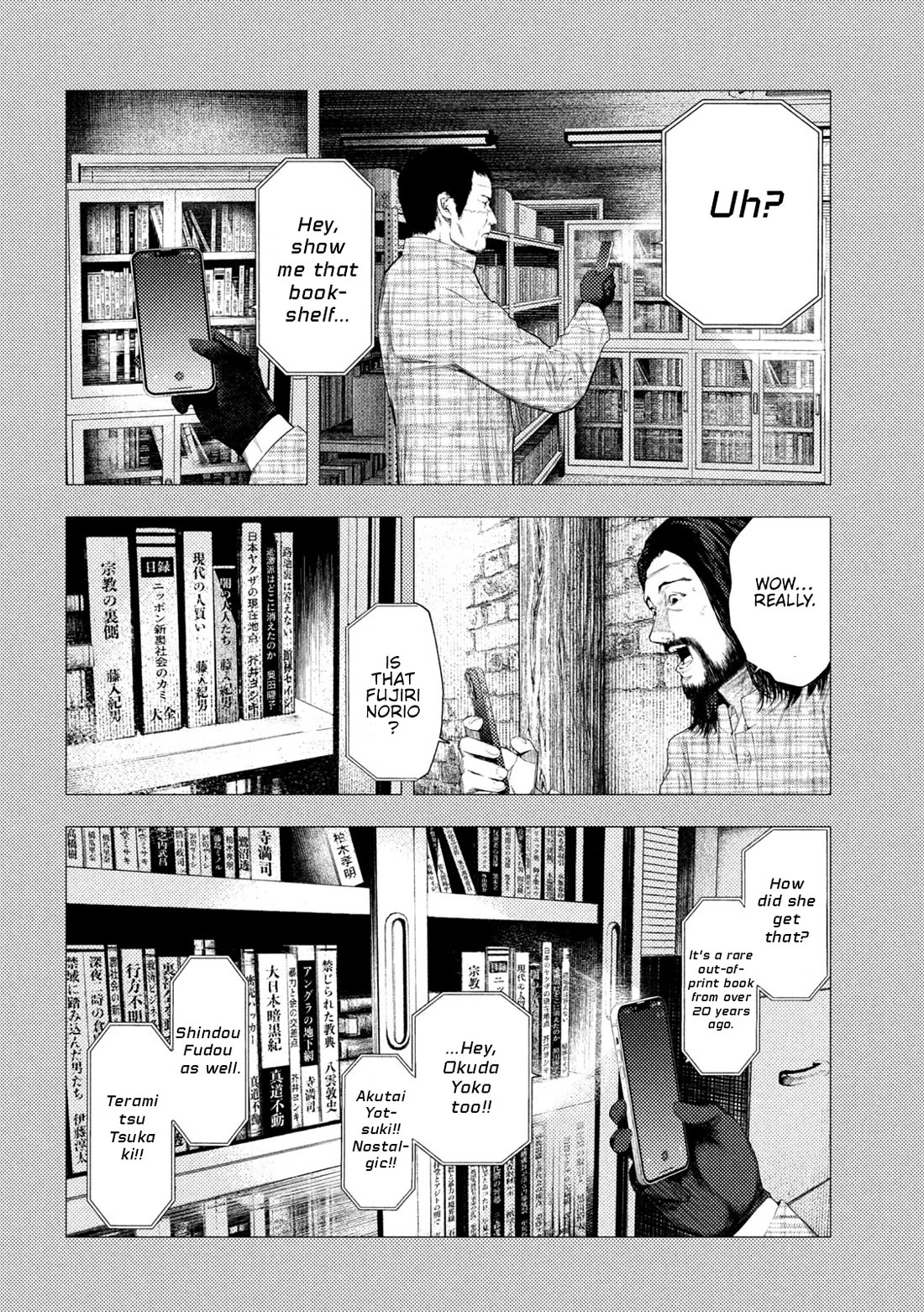 Amateur Vigilante Chapter 61 page 4 - Chapter 61: Veteran