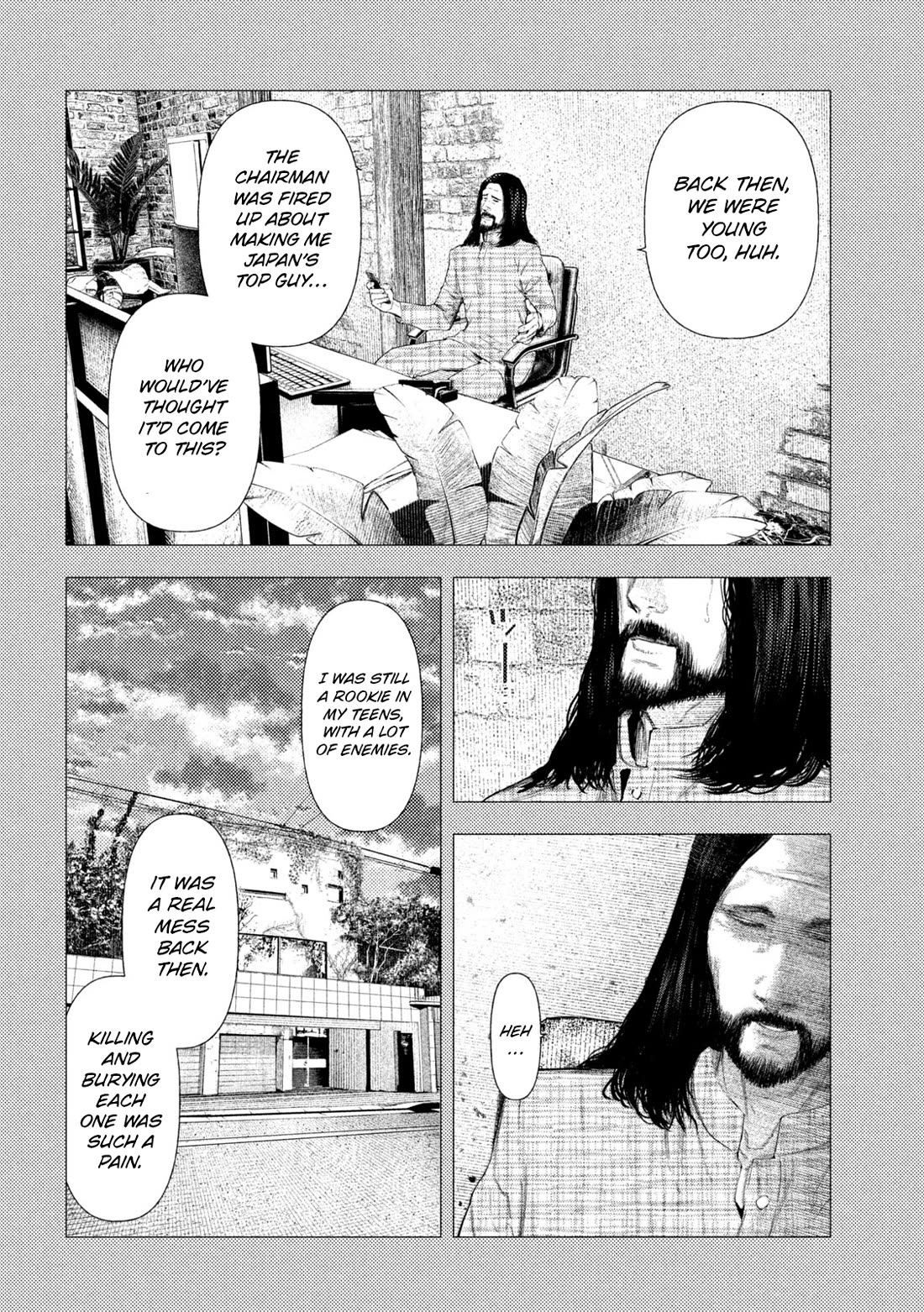 Amateur Vigilante Chapter 61 page 6 - Chapter 61: Veteran