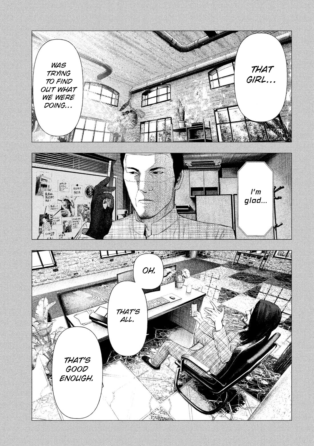 Amateur Vigilante Chapter 61 page 7 - Chapter 61: Veteran