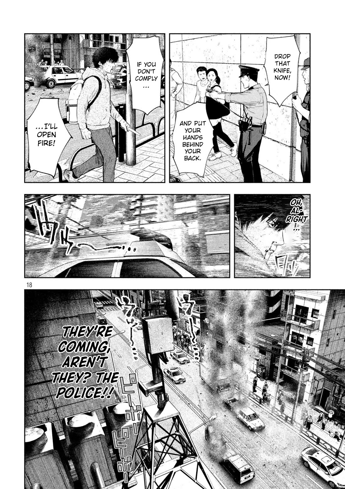Amateur Vigilante Chapter 62 page 18 - Chapter 62: Escape