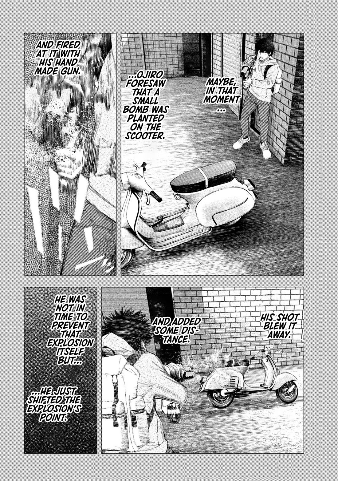 Amateur Vigilante Chapter 62 page 2 - Chapter 62: Escape