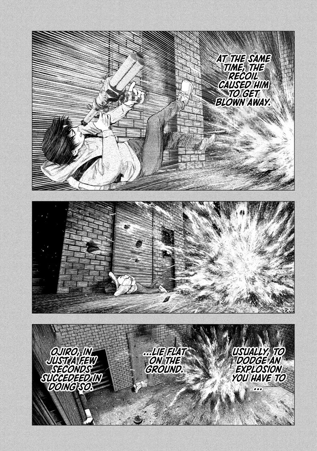 Amateur Vigilante Chapter 62 page 3 - Chapter 62: Escape