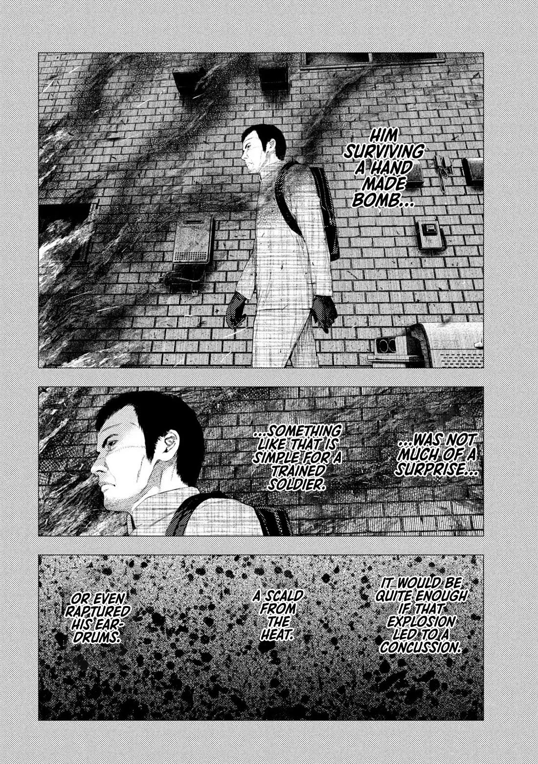 Amateur Vigilante Chapter 62 page 4 - Chapter 62: Escape