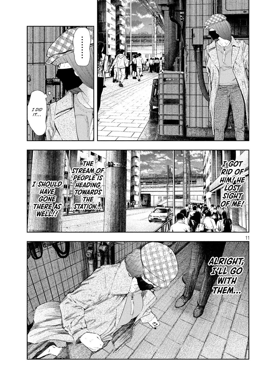 Amateur Vigilante Chapter 63 page 11 - Chapter 63: Ambush