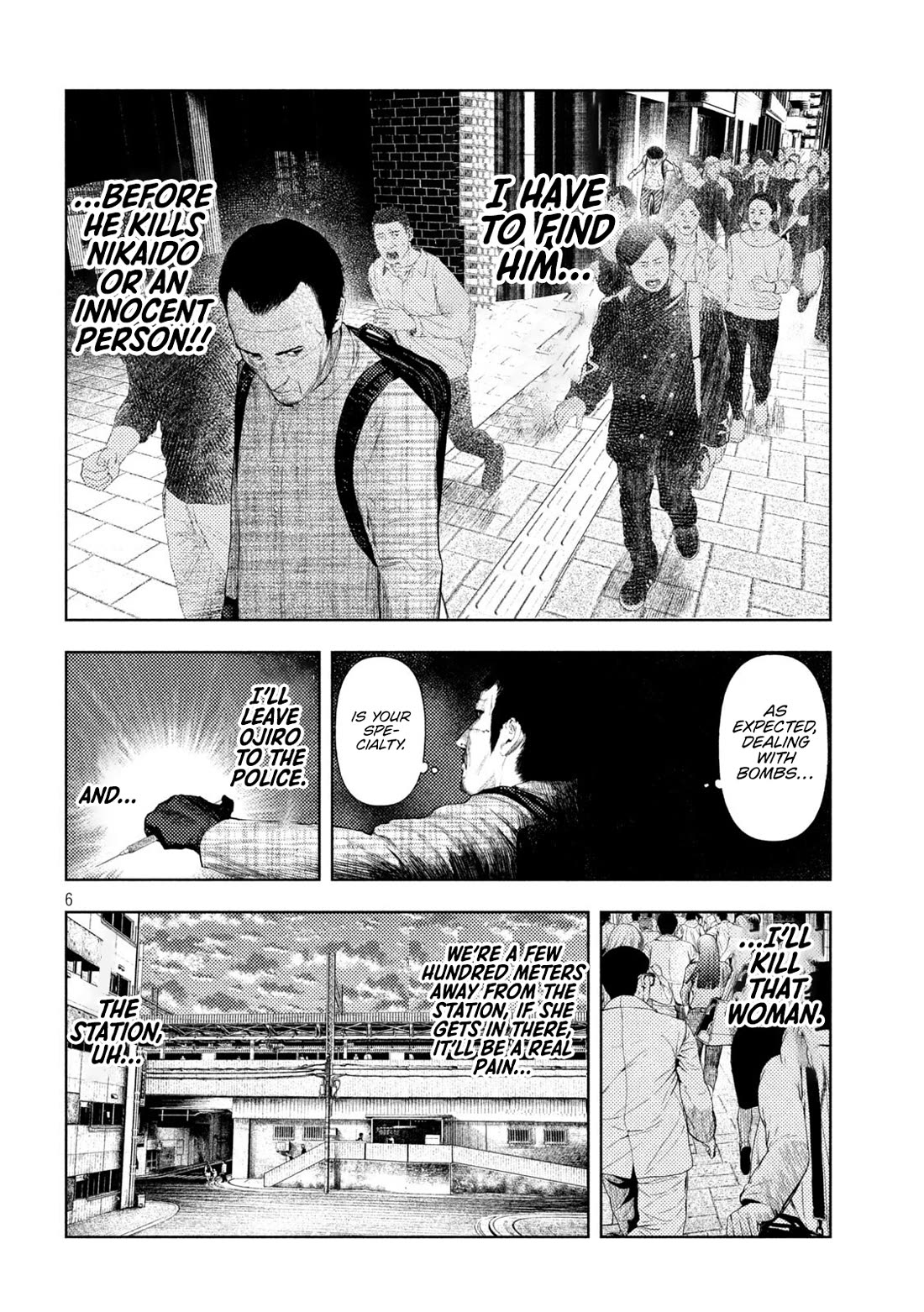 Amateur Vigilante Chapter 63 page 6 - Chapter 63: Ambush