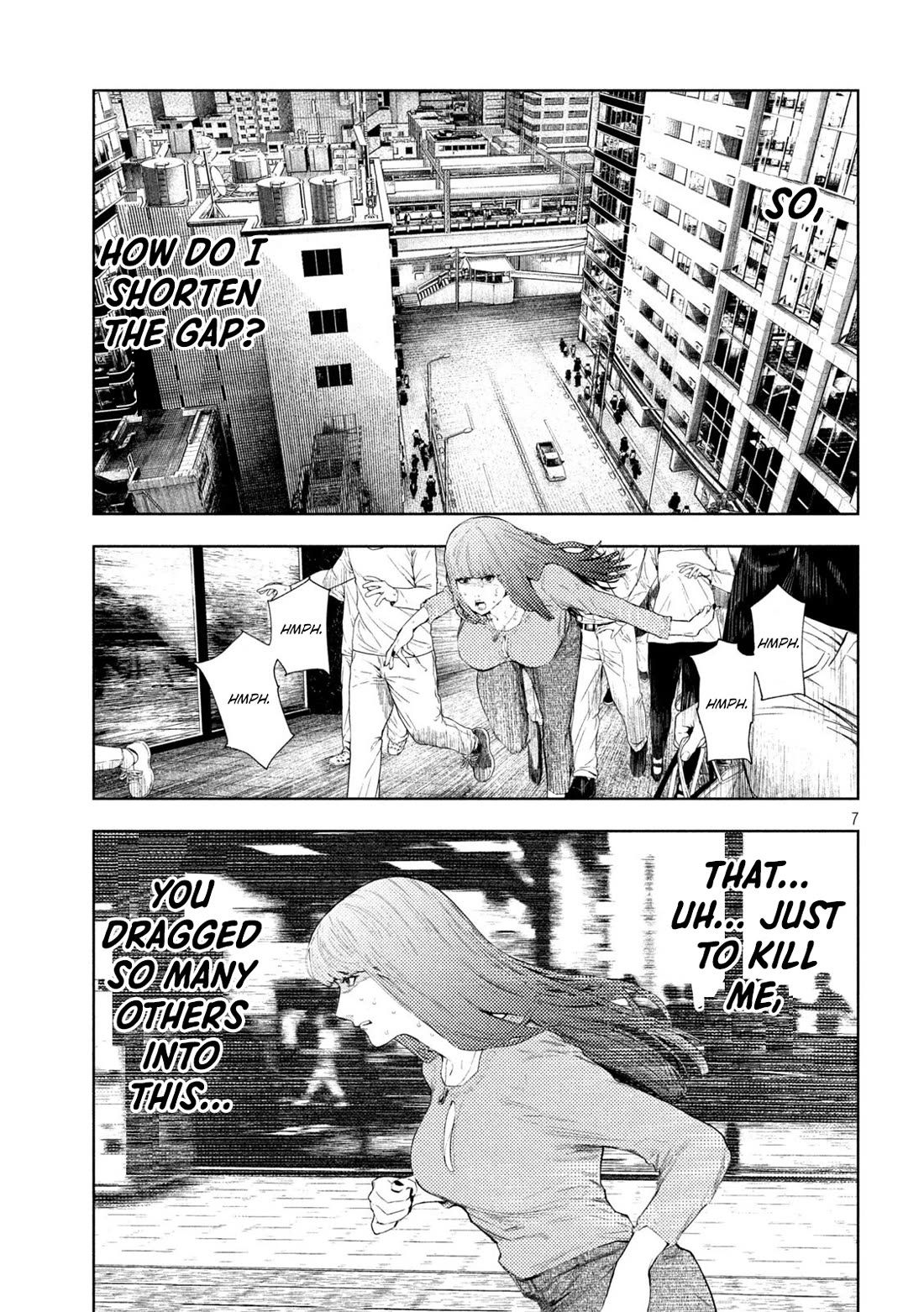 Amateur Vigilante Chapter 63 page 7 - Chapter 63: Ambush