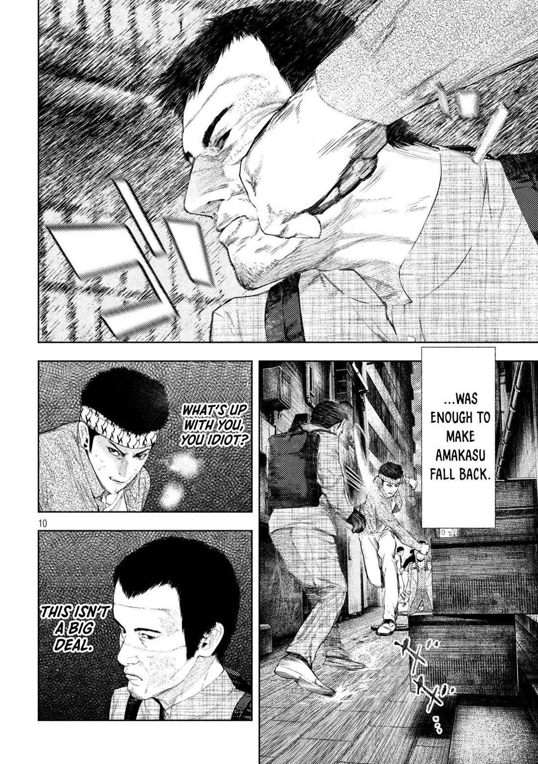 Amateur Vigilante Chapter 64 page 10 - Chapter 64: Villains