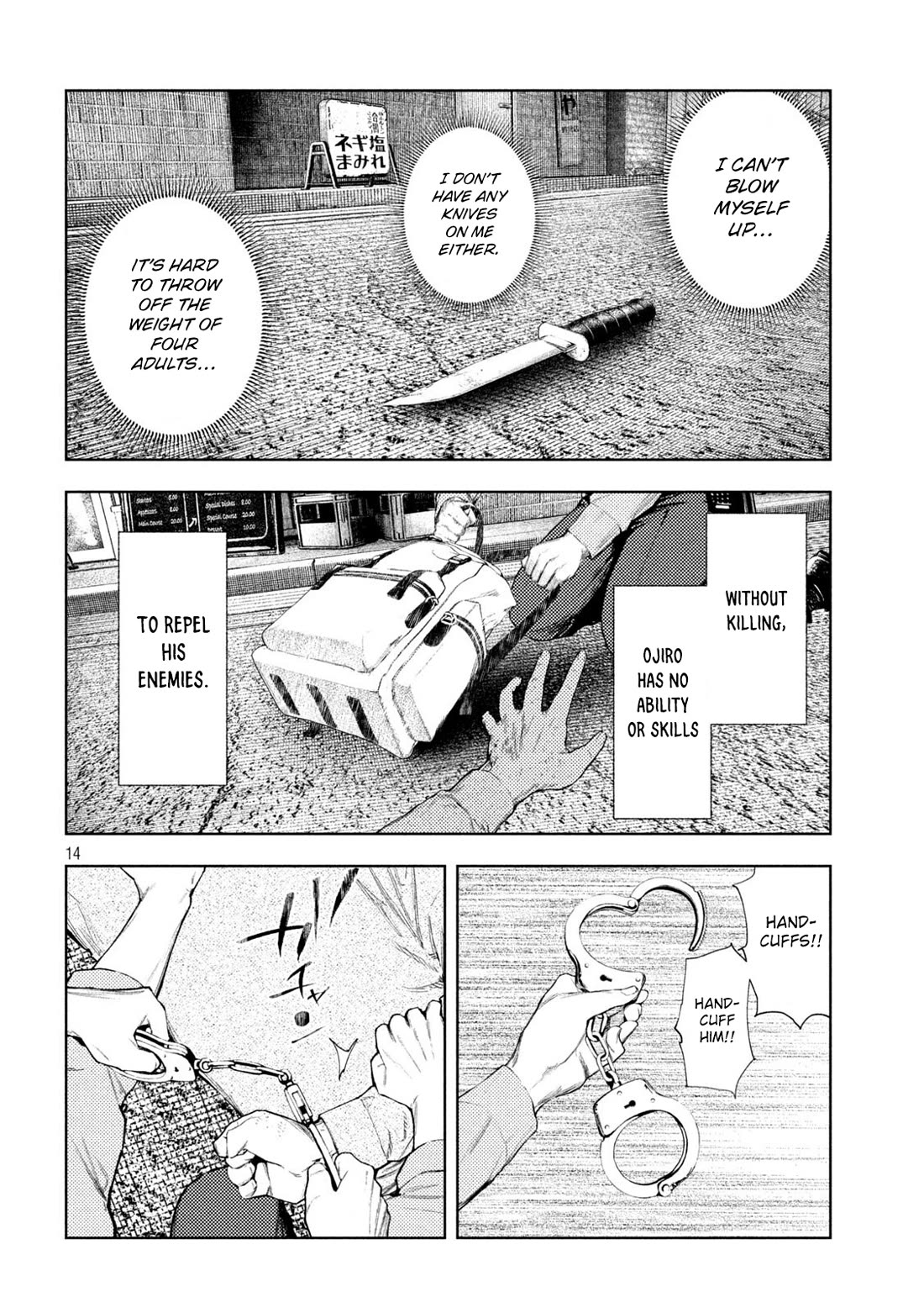 Amateur Vigilante Chapter 64 page 14 - Chapter 64: Villains