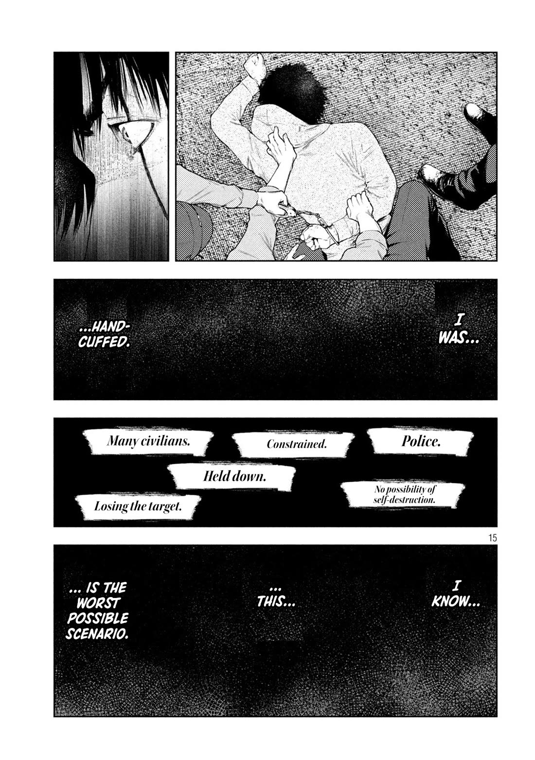 Amateur Vigilante Chapter 64 page 15 - Chapter 64: Villains