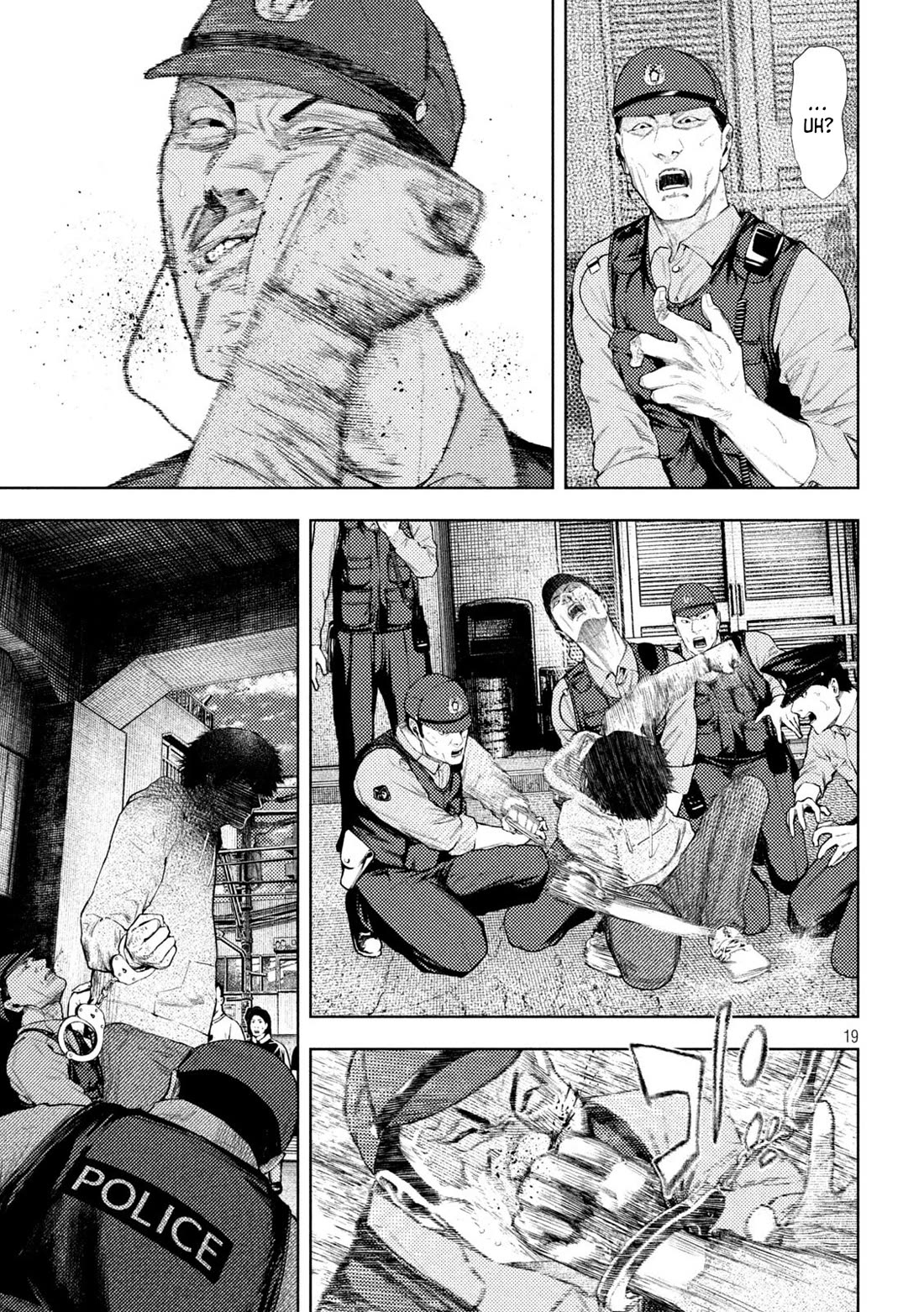 Amateur Vigilante Chapter 64 page 19 - Chapter 64: Villains