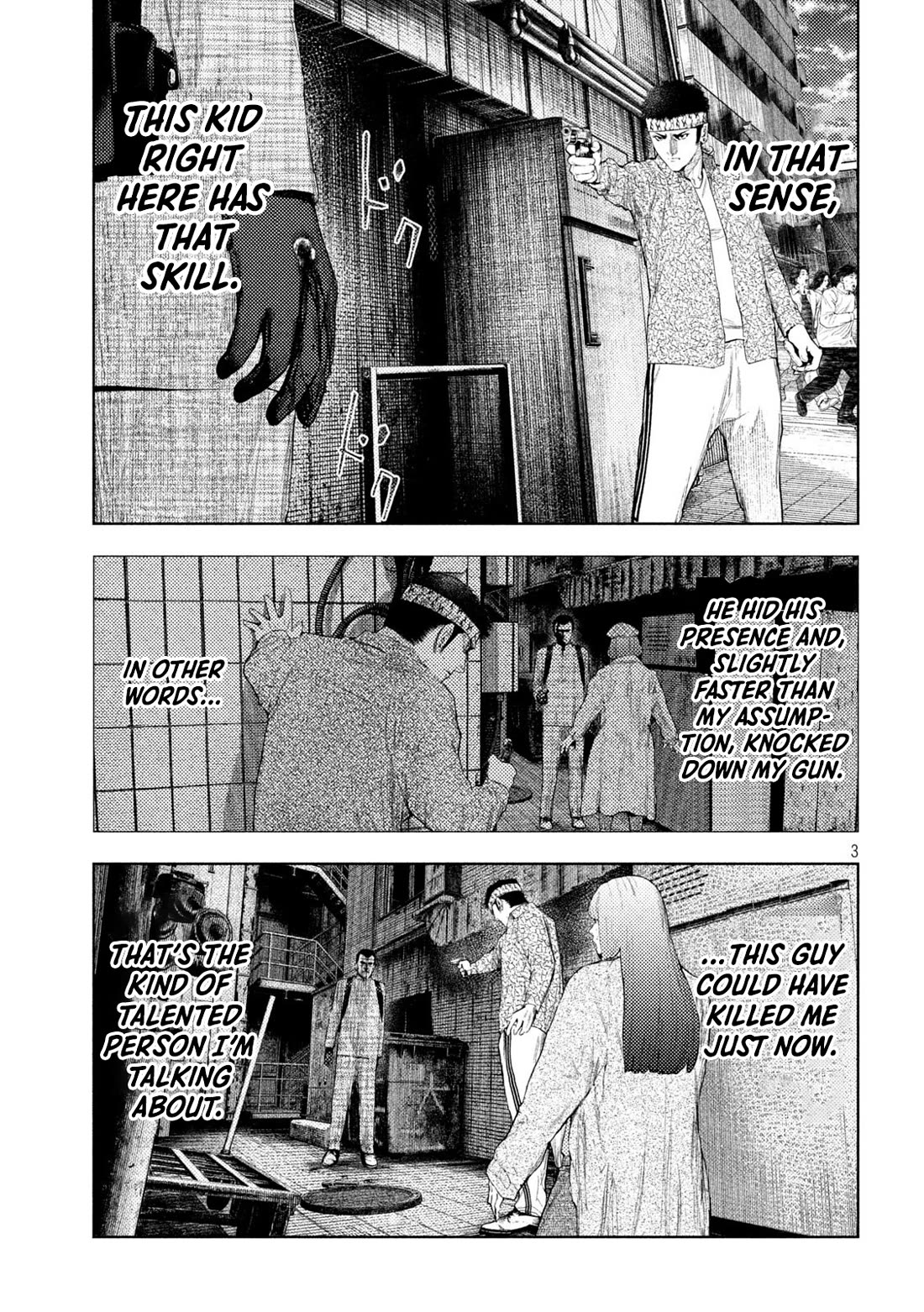 Amateur Vigilante Chapter 64 page 3 - Chapter 64: Villains