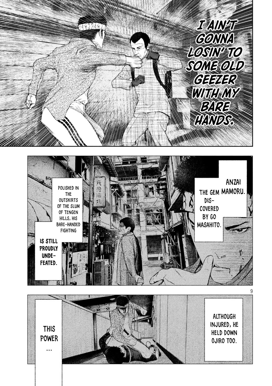 Amateur Vigilante Chapter 64 page 9 - Chapter 64: Villains