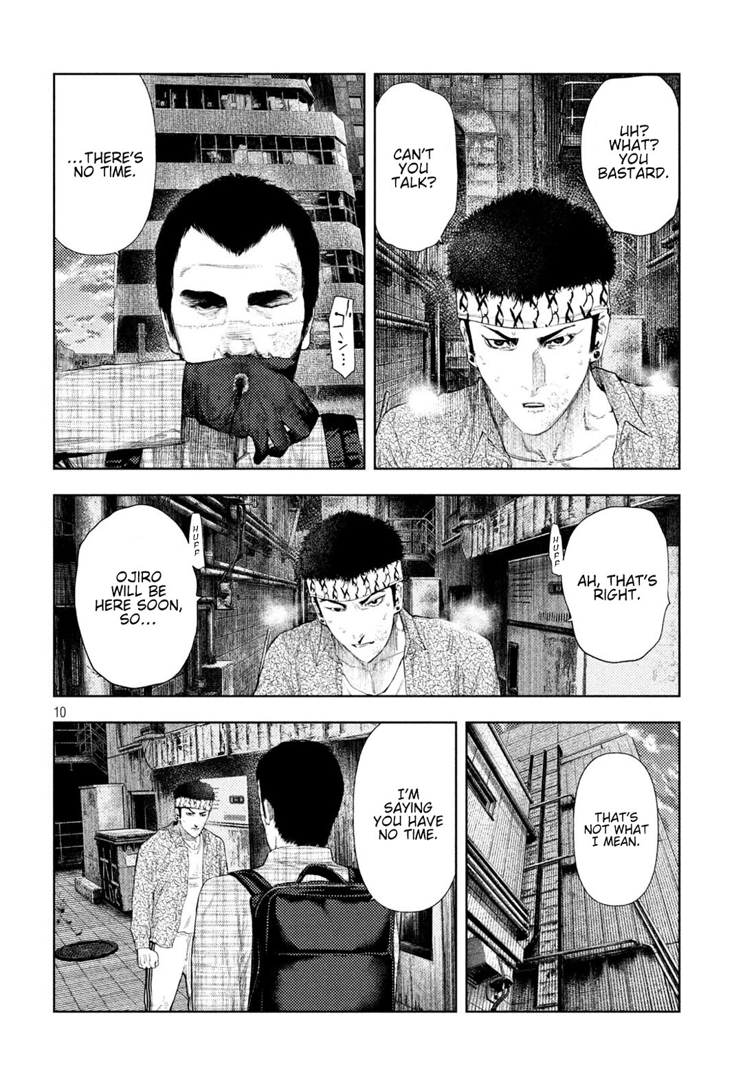 Amateur Vigilante Chapter 65 page 10 - Chapter 65: Keeping In Mind
